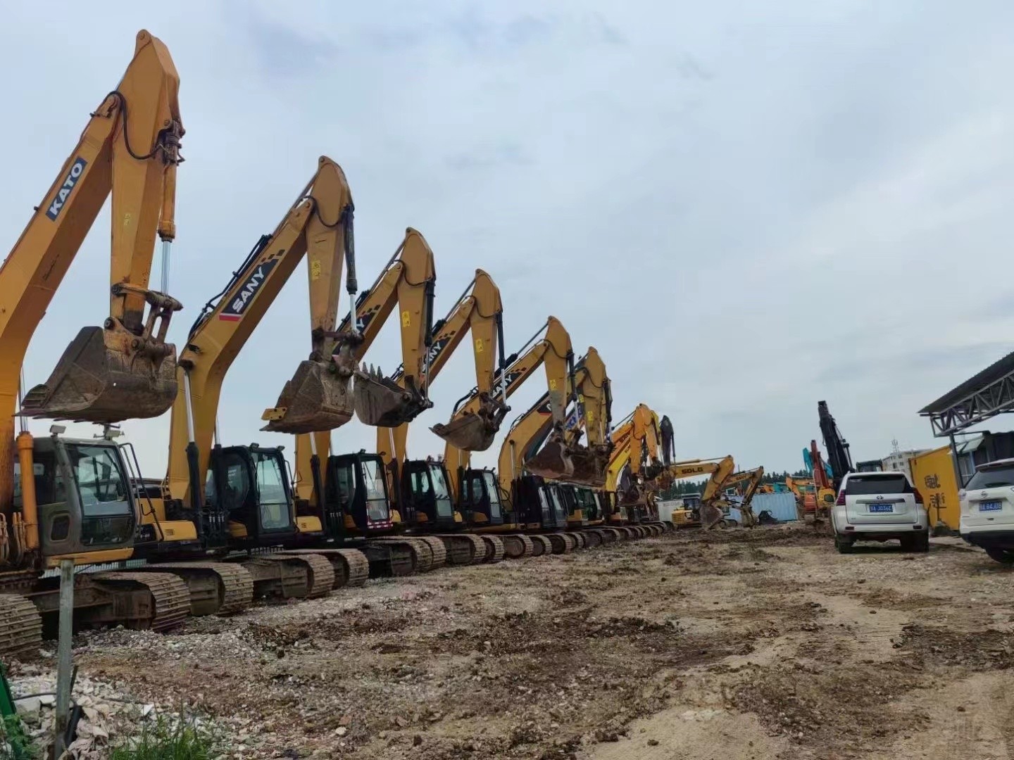 挖掘机培训学校